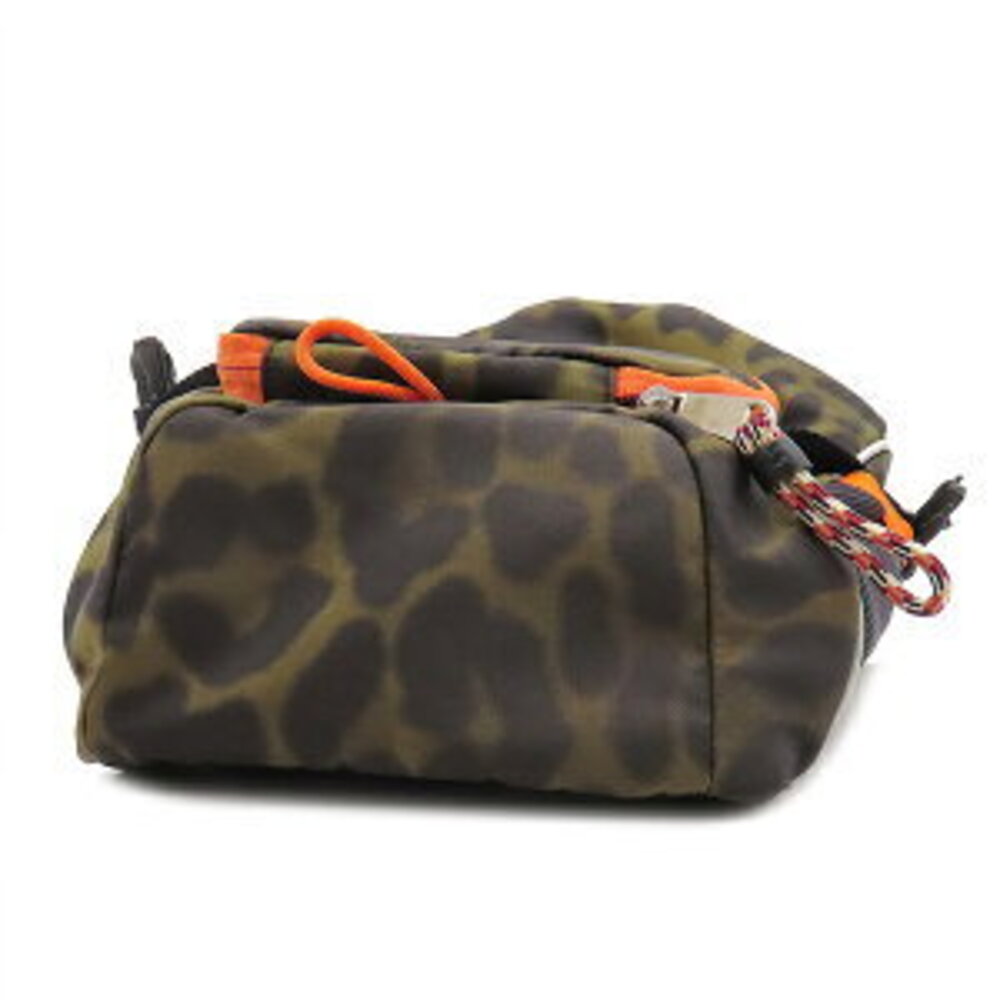 Burberry Leo animal body bag Khaki Green orange dust - Picture 3 of 9